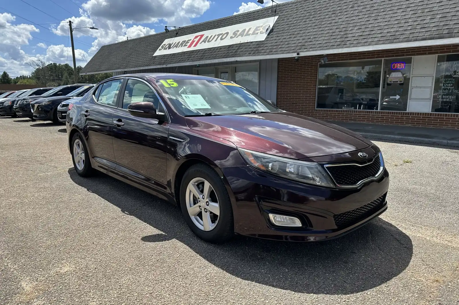 2015 Kia Optima LX Auto's photo