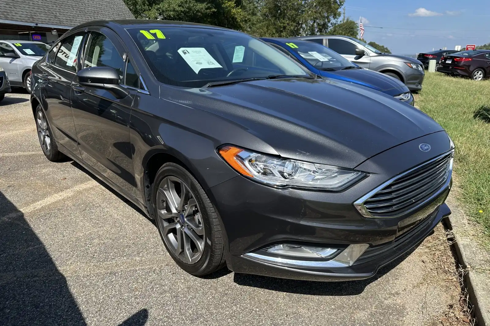 2017 Ford Fusion S FWD's photo