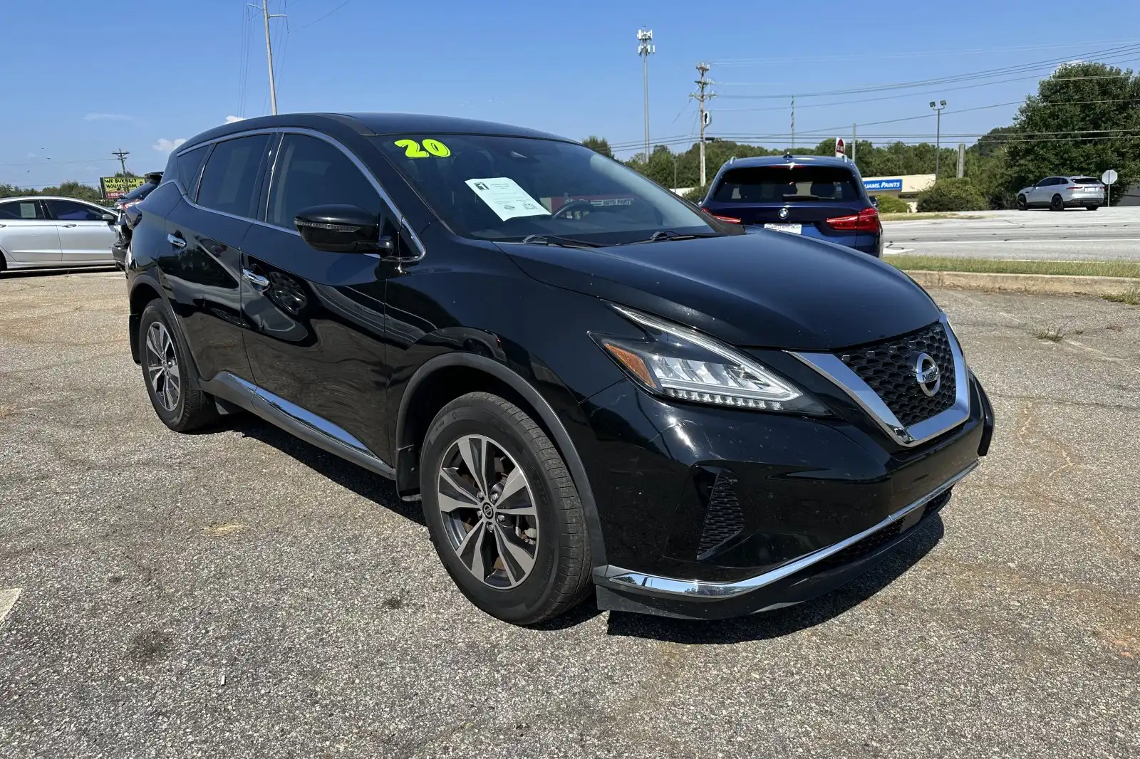 2020 Nissan Murano S FWD's photo
