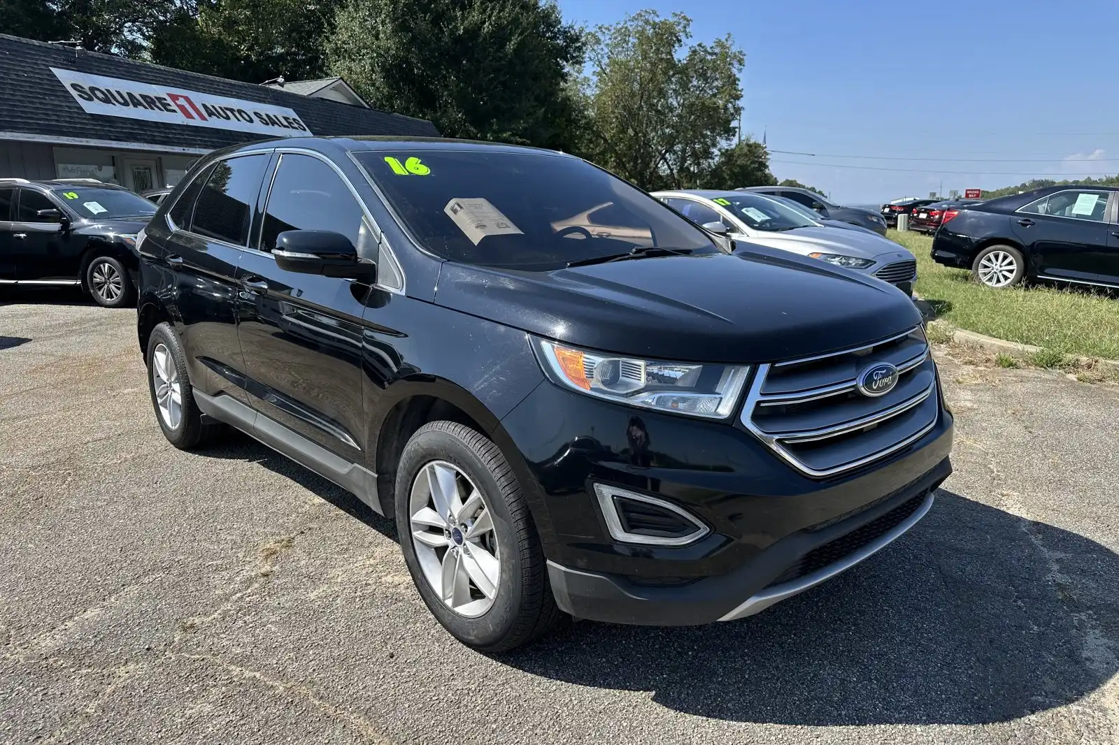 2016 Ford Edge SEL AWD's photo