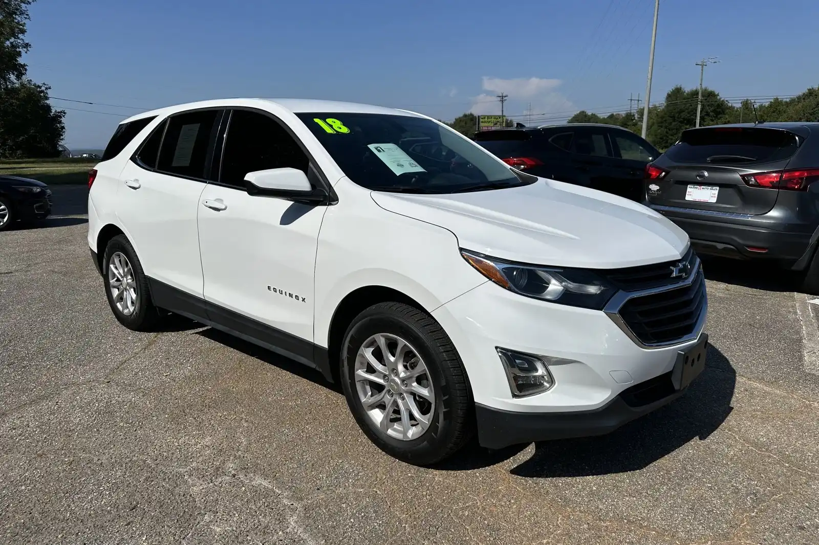 2018 Chevrolet Equinox 1.5T LT's photo