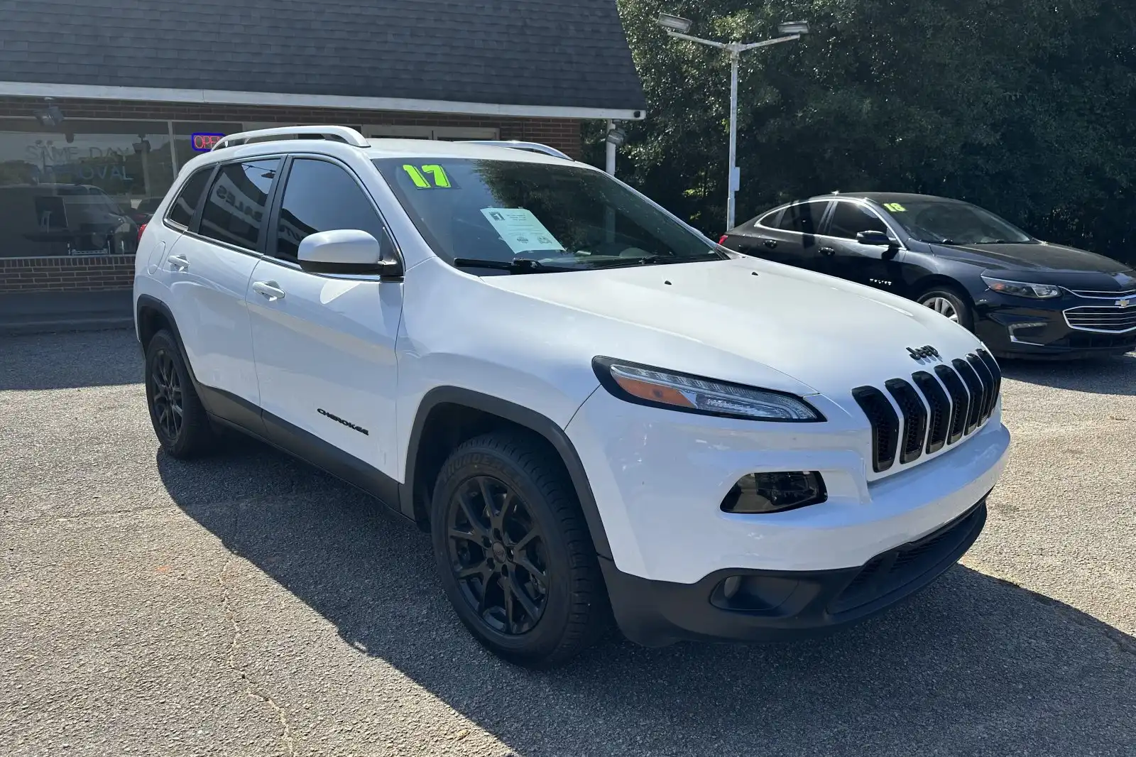2017 Jeep Cherokee Latitude's photo
