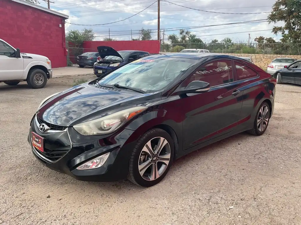 2014 Hyundai Elantra Coupe 2.0L 6-speed A/T PZEV's photo