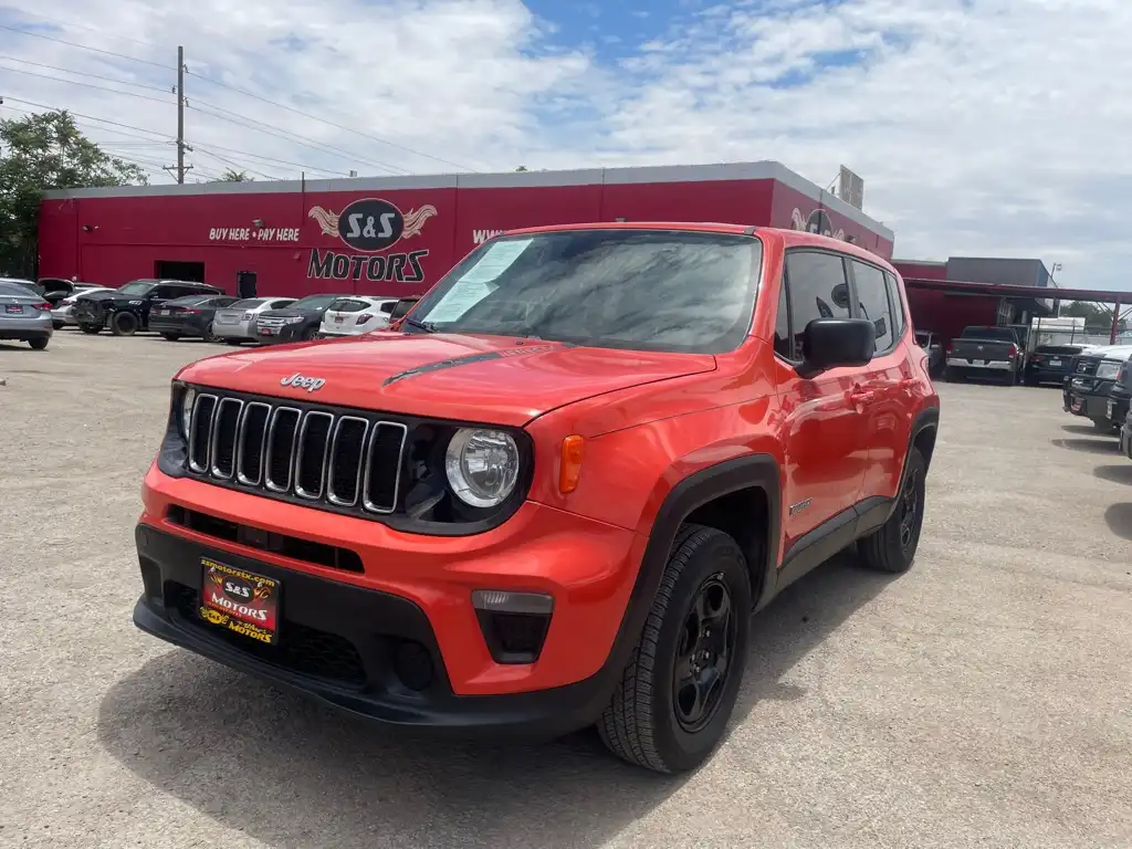 2019 Jeep Renegade Sport 4x4's photo