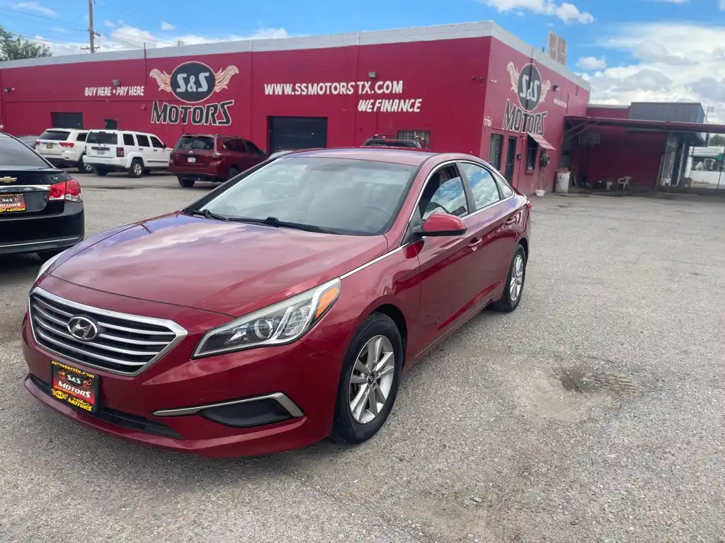 2016 Hyundai Sonata SE PZEV's photo
