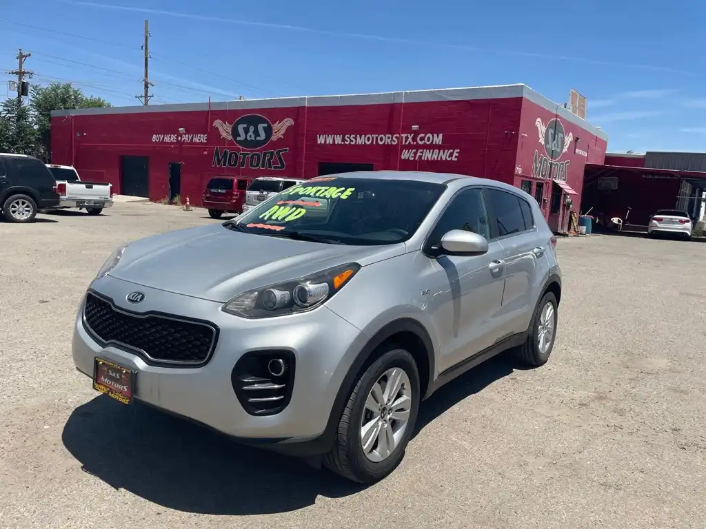 2017 Kia Sportage 2.4 LX AT AWD's photo