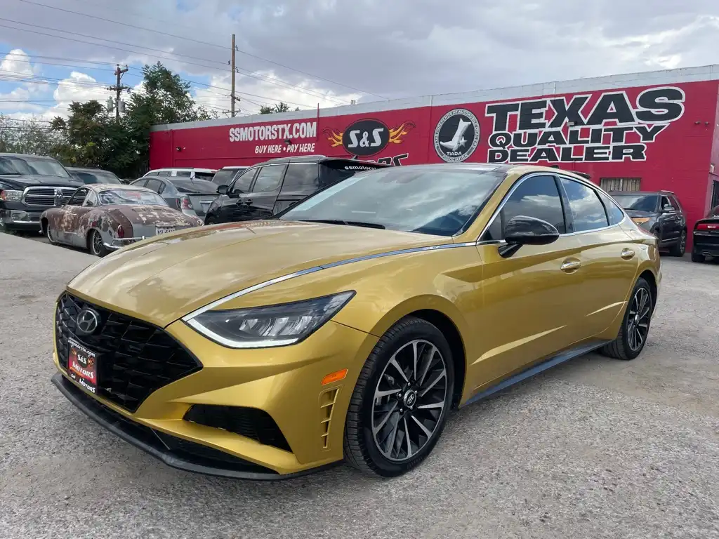 2020 Hyundai Sonata SEL Plus's photo