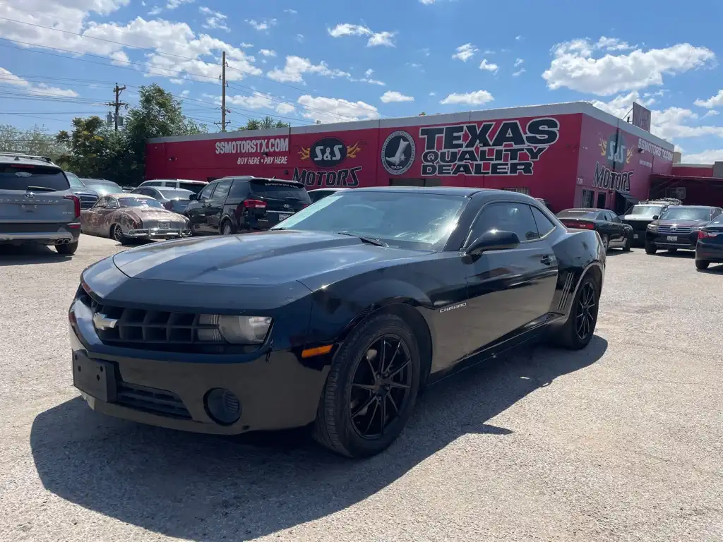 2013 Chevrolet Camaro 3.6 2LS's photo