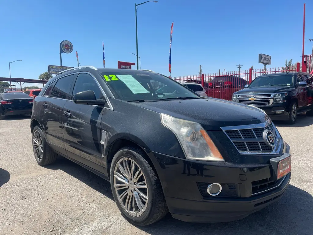 2012 Cadillac SRX FWD Performance Collection photo 3