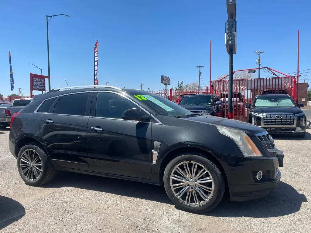 2012 Cadillac SRX FWD Performance Collection photo 4