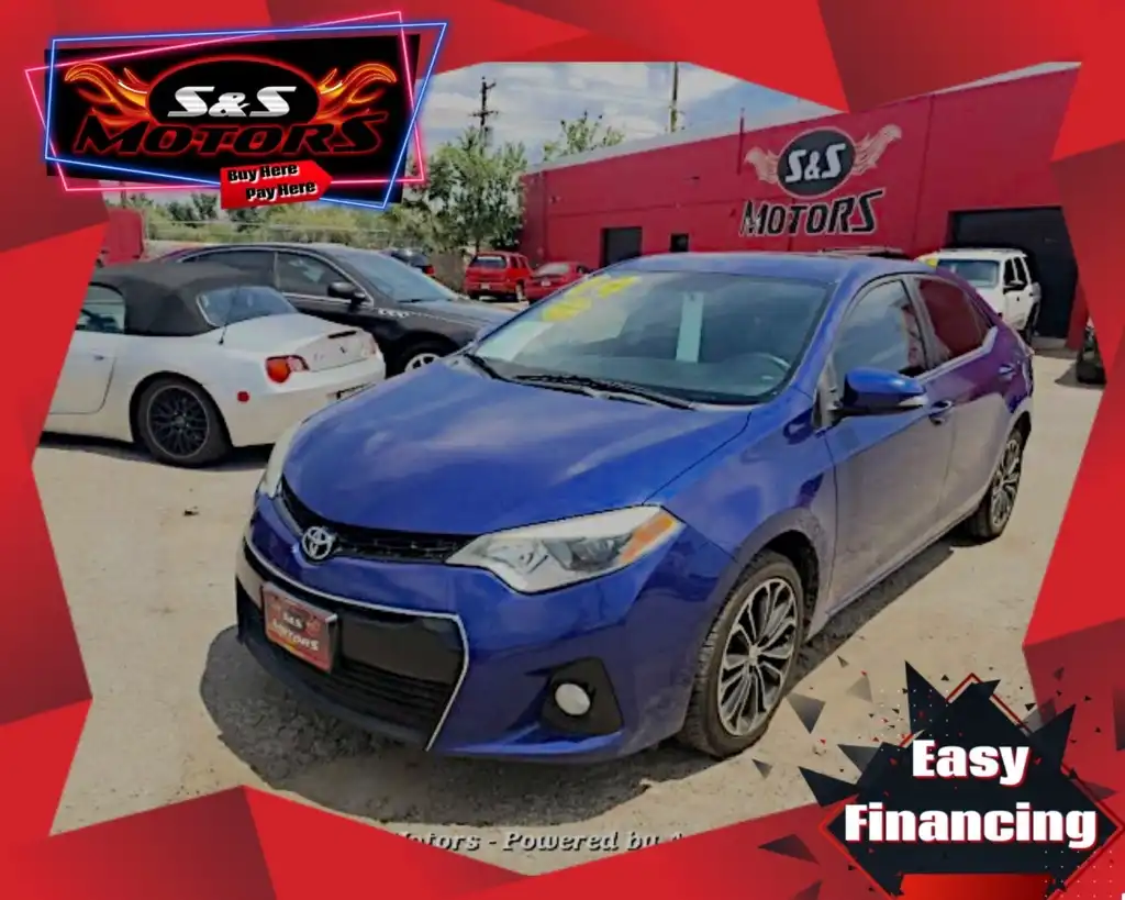 2014 Toyota Corolla S Plus AT's photo
