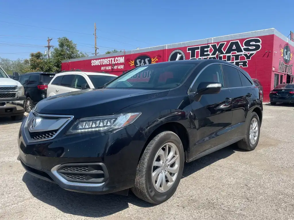 2016 Acura RDX Technology Package SH-AWD's photo