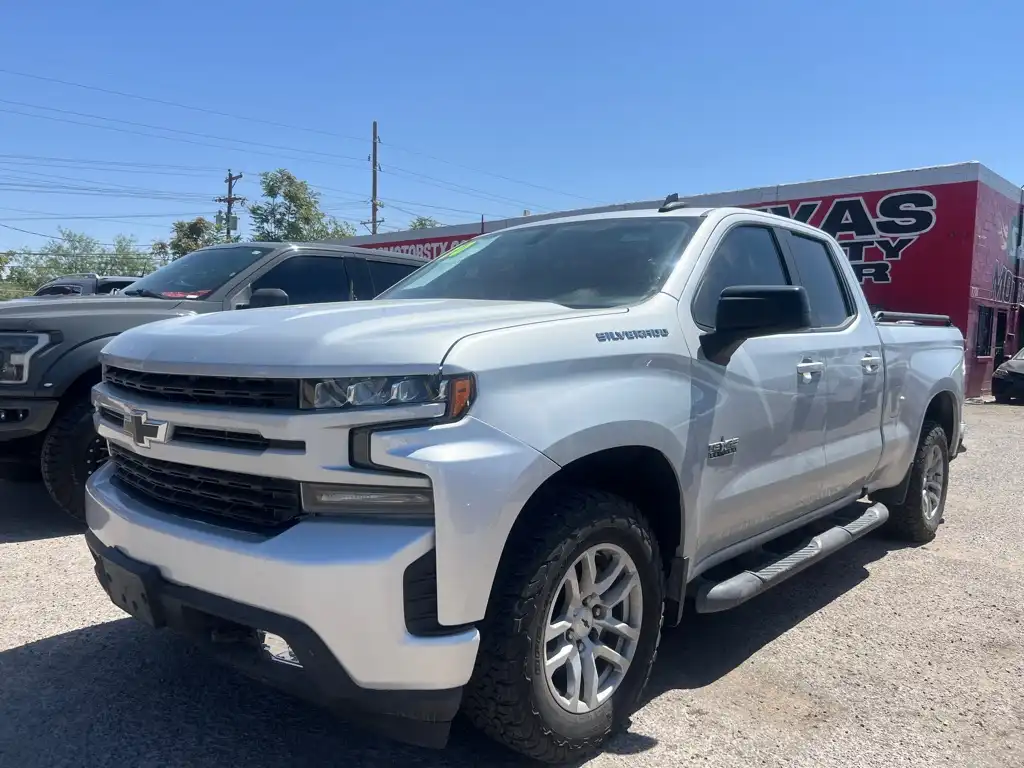 2020 Chevrolet Silverado 1500 RST Double Cab Standard Box's photo