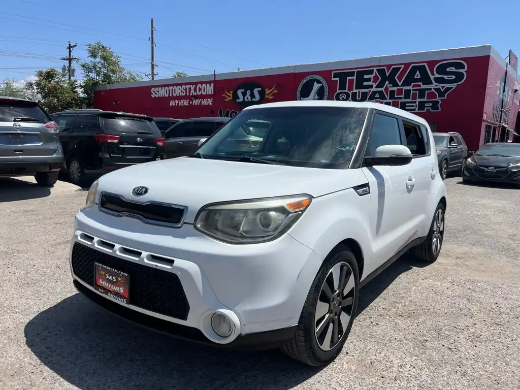 2015 Kia Soul 2.0 Auto Exclaim 5-Door's photo