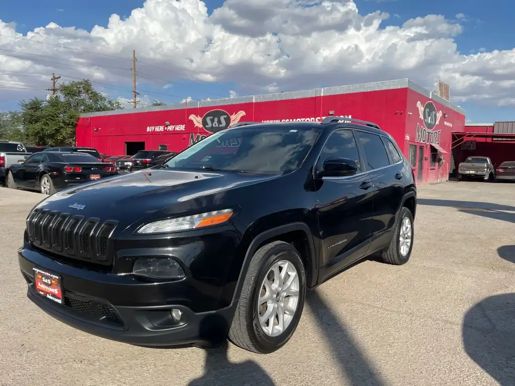 2015 Jeep Cherokee Latitude's photo
