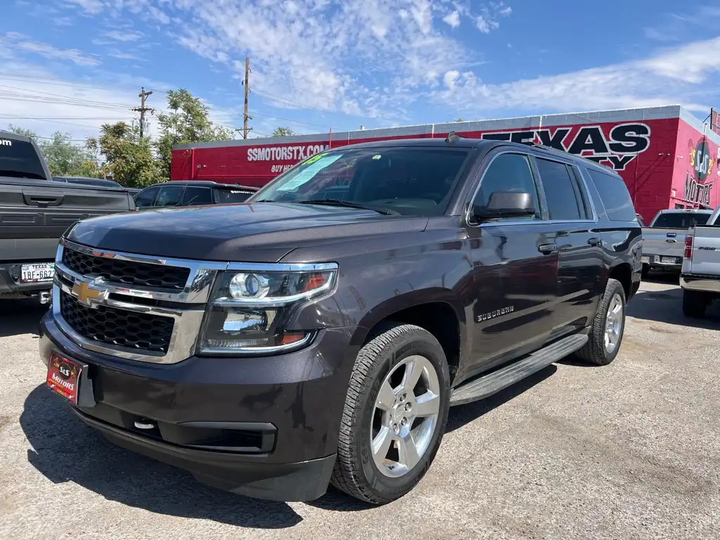 2015 Chevrolet Suburban LT 2WD 1500's photo
