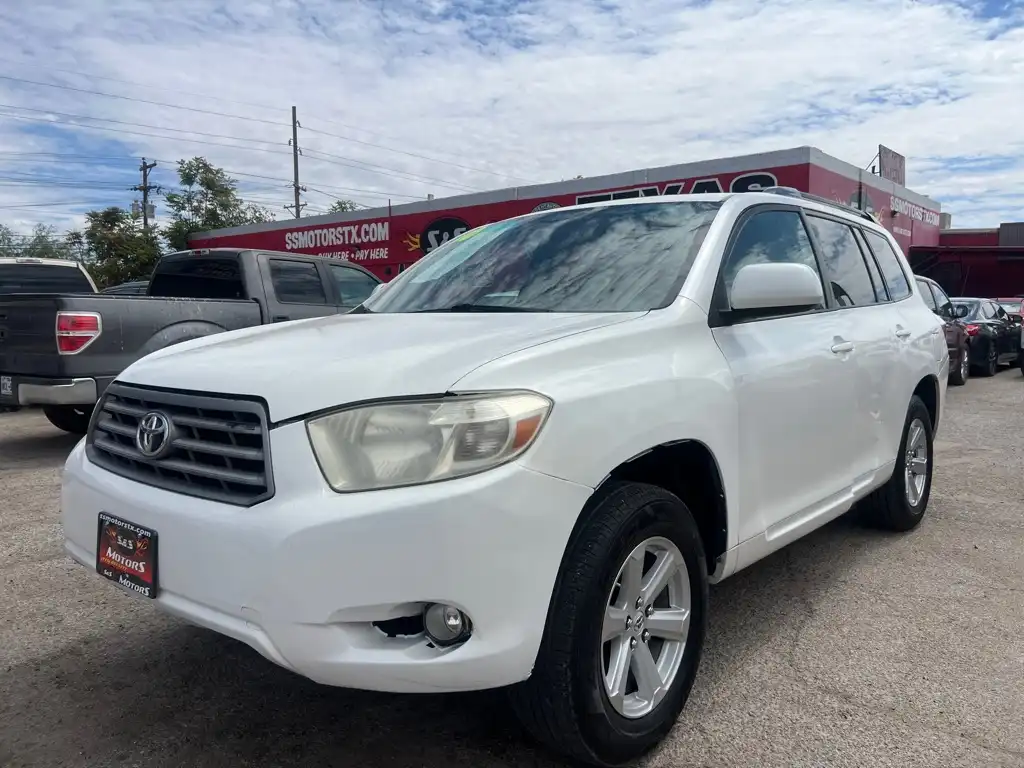 2010 Toyota Highlander SE with 3rd Row Seat V6's photo