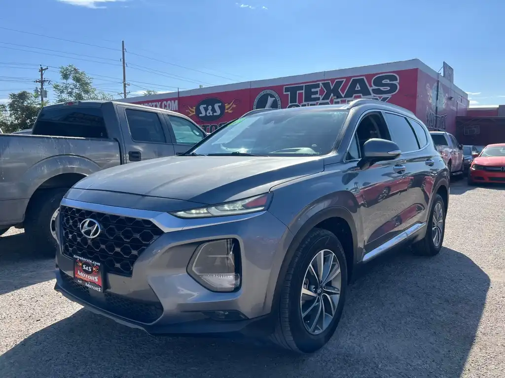 2019 Hyundai Santa Fe 2.4 Ultimate's photo