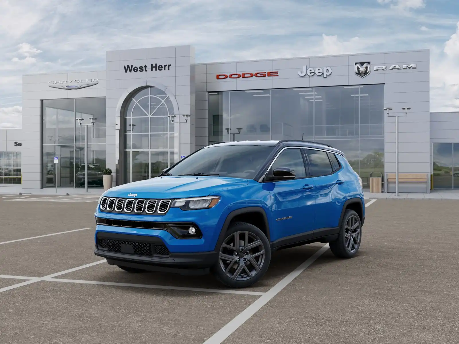 2026 Jeep Compass Limited Altitude 4WD's photo
