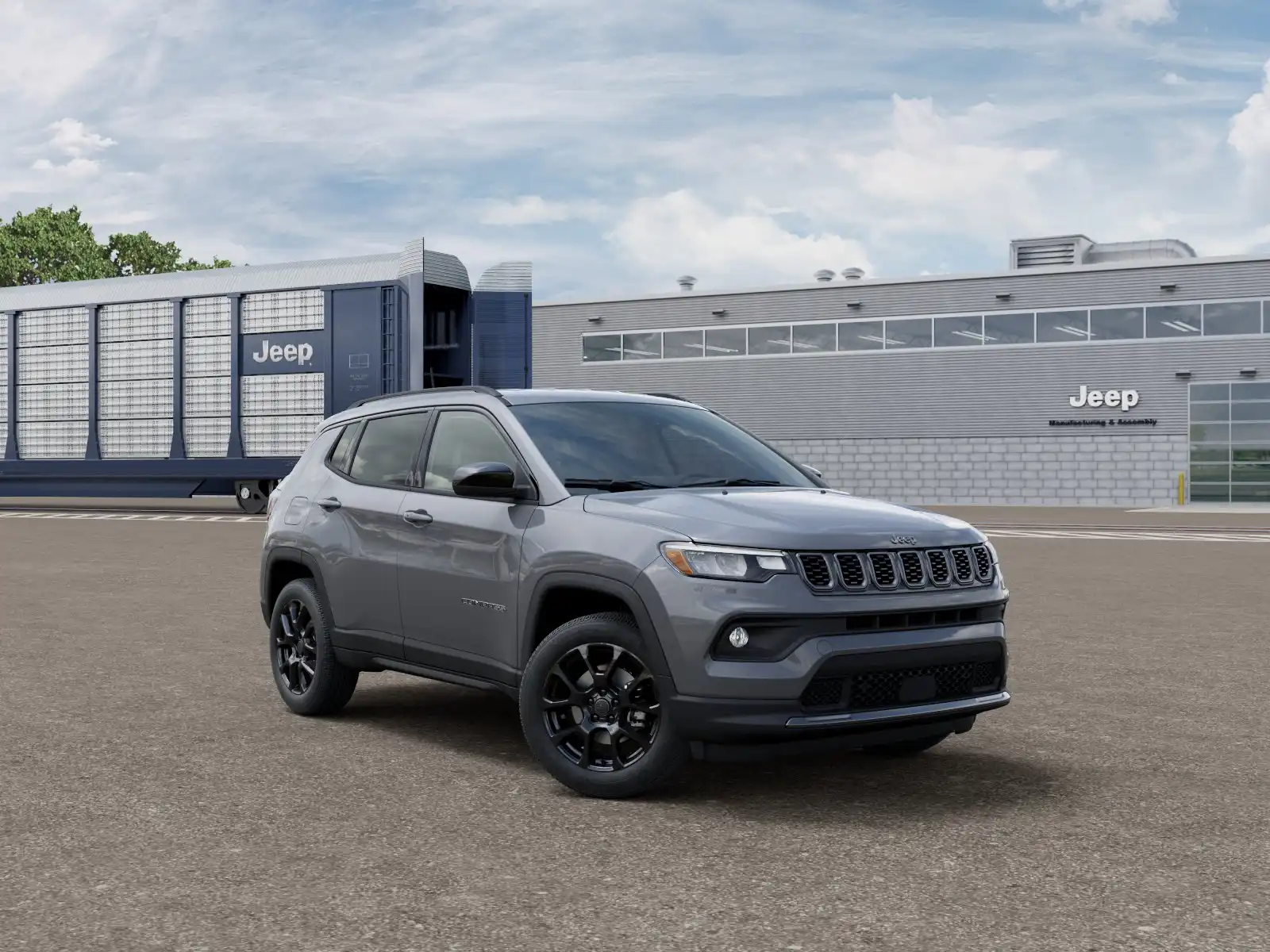 2026 Jeep Compass Altitude 4X4's photo