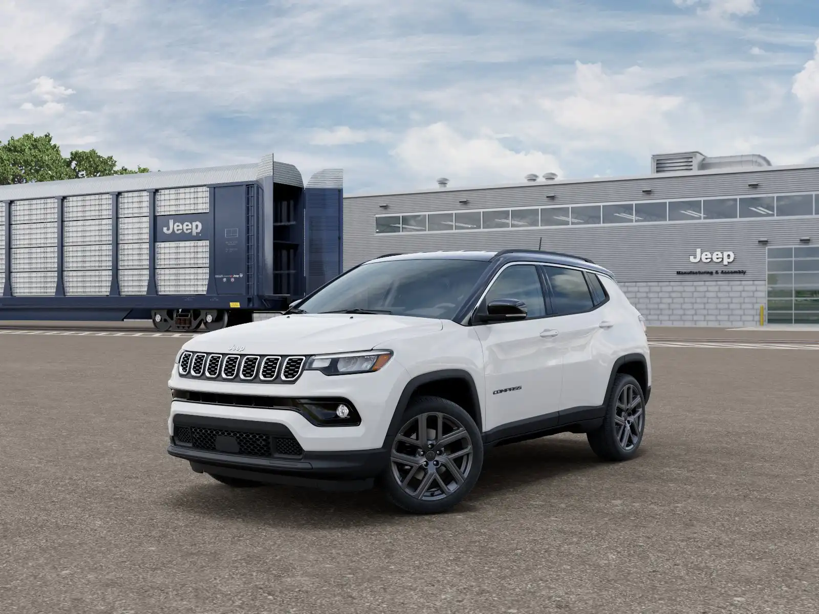 2026 Jeep Compass Limited Altitude 4WD's photo
