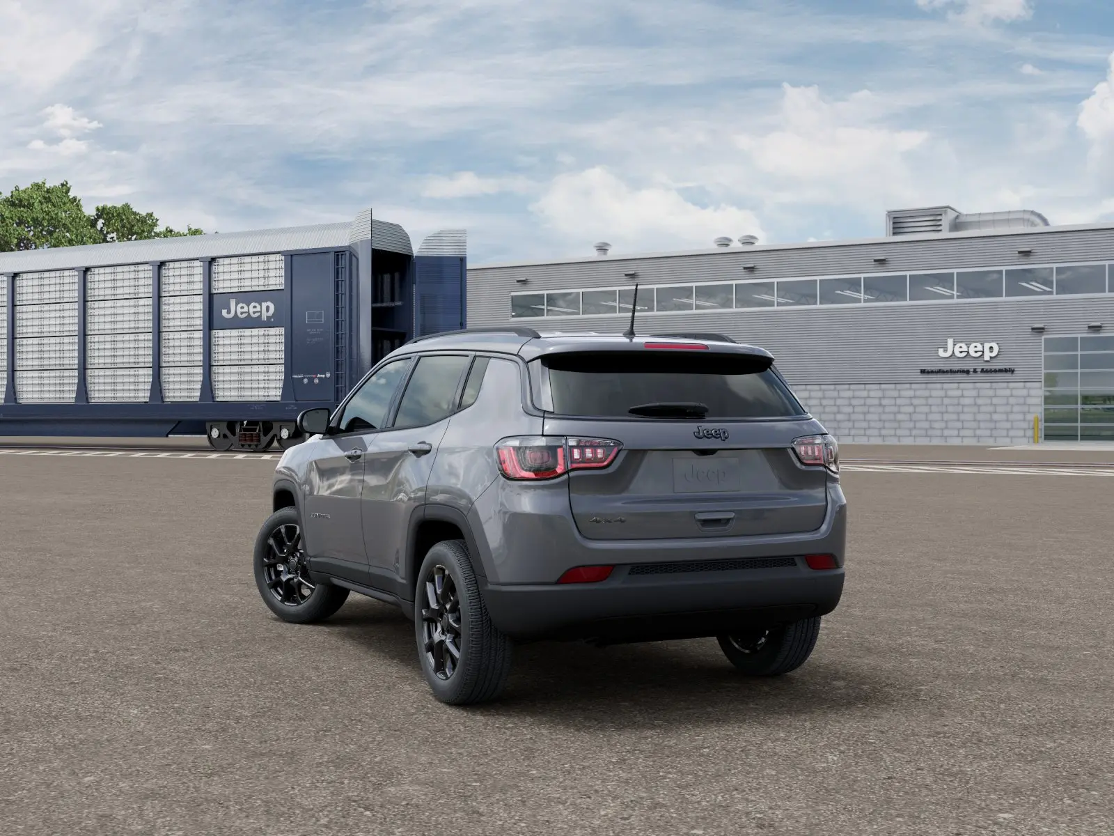 2026 Jeep Compass Altitude 4X4 photo 4