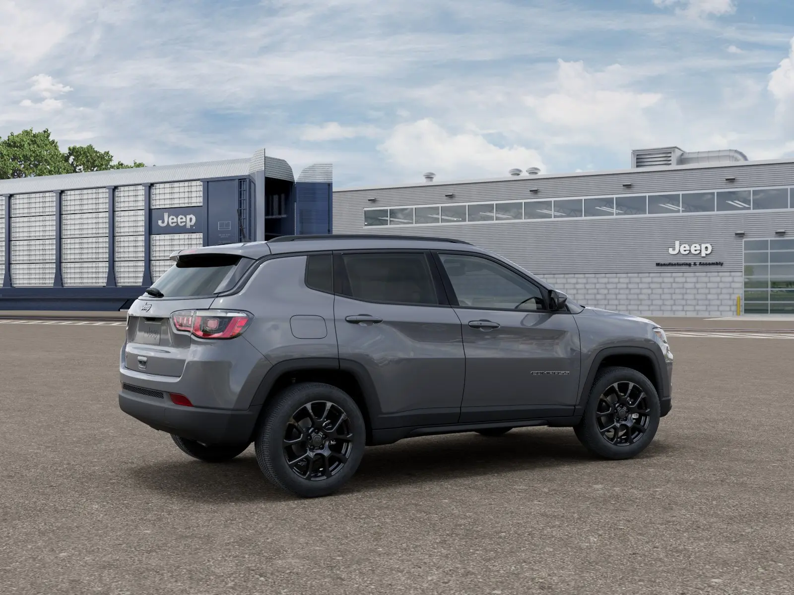 2026 Jeep Compass Altitude 4X4 photo 5