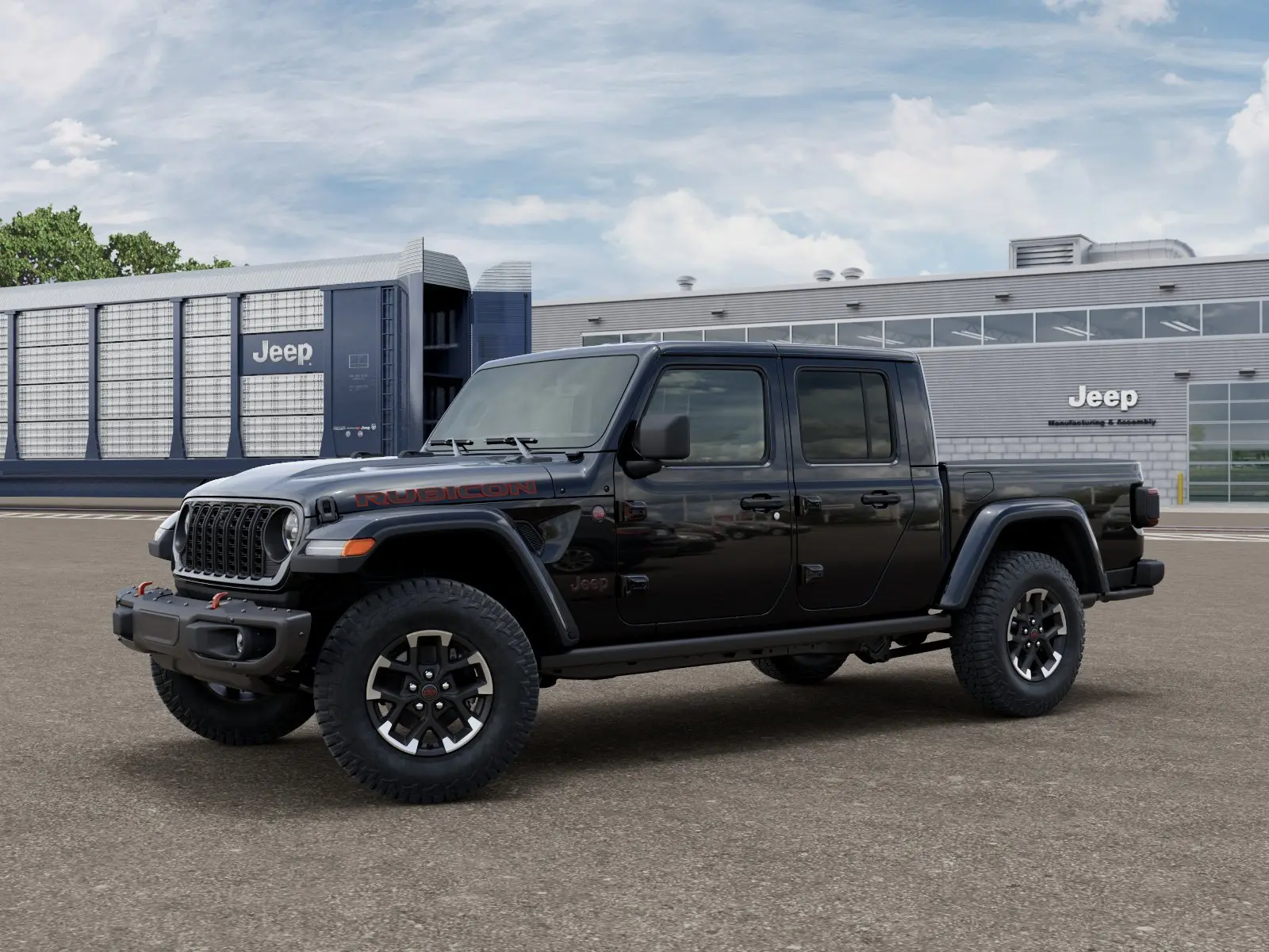 2026 Jeep Gladiator Rubicon X Auto photo 3
