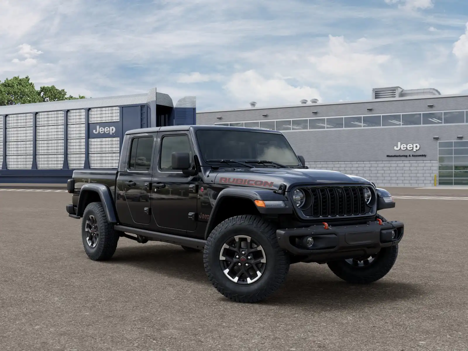 2026 Jeep Gladiator Rubicon X Auto's photo