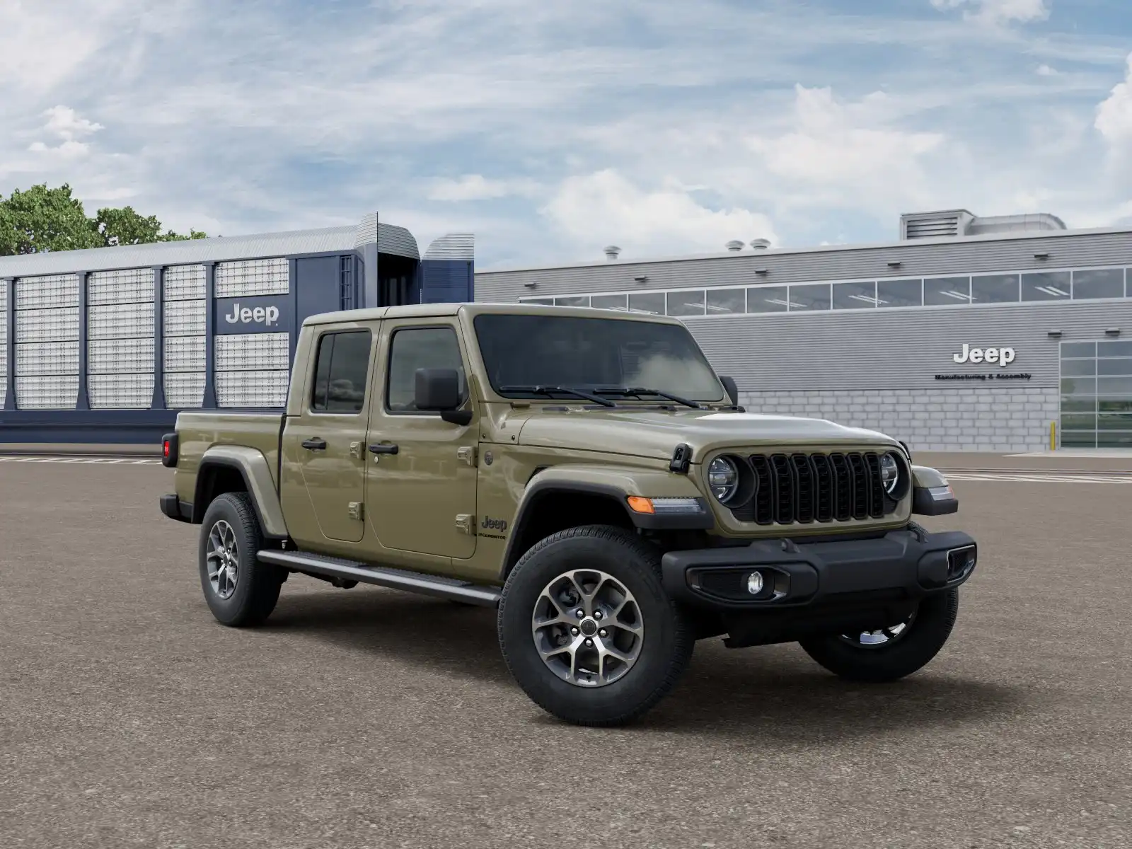 2026 Jeep Gladiator Sport S Auto's photo