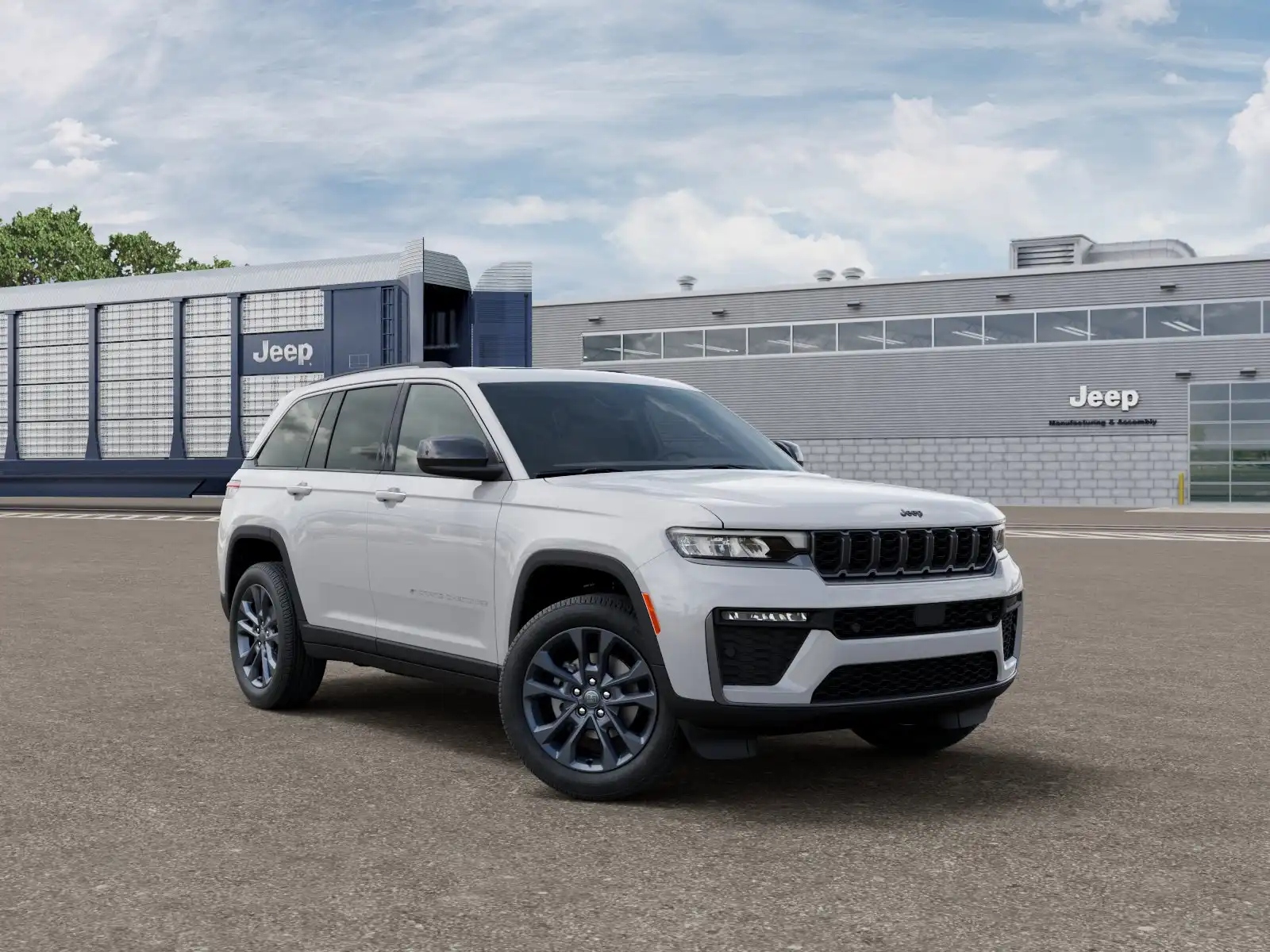 2026 Jeep Grand Cherokee 85th Anniversary Edition's photo