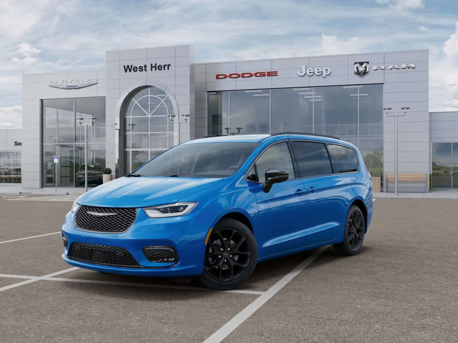 2026 Chrysler Pacifica Limited's photo