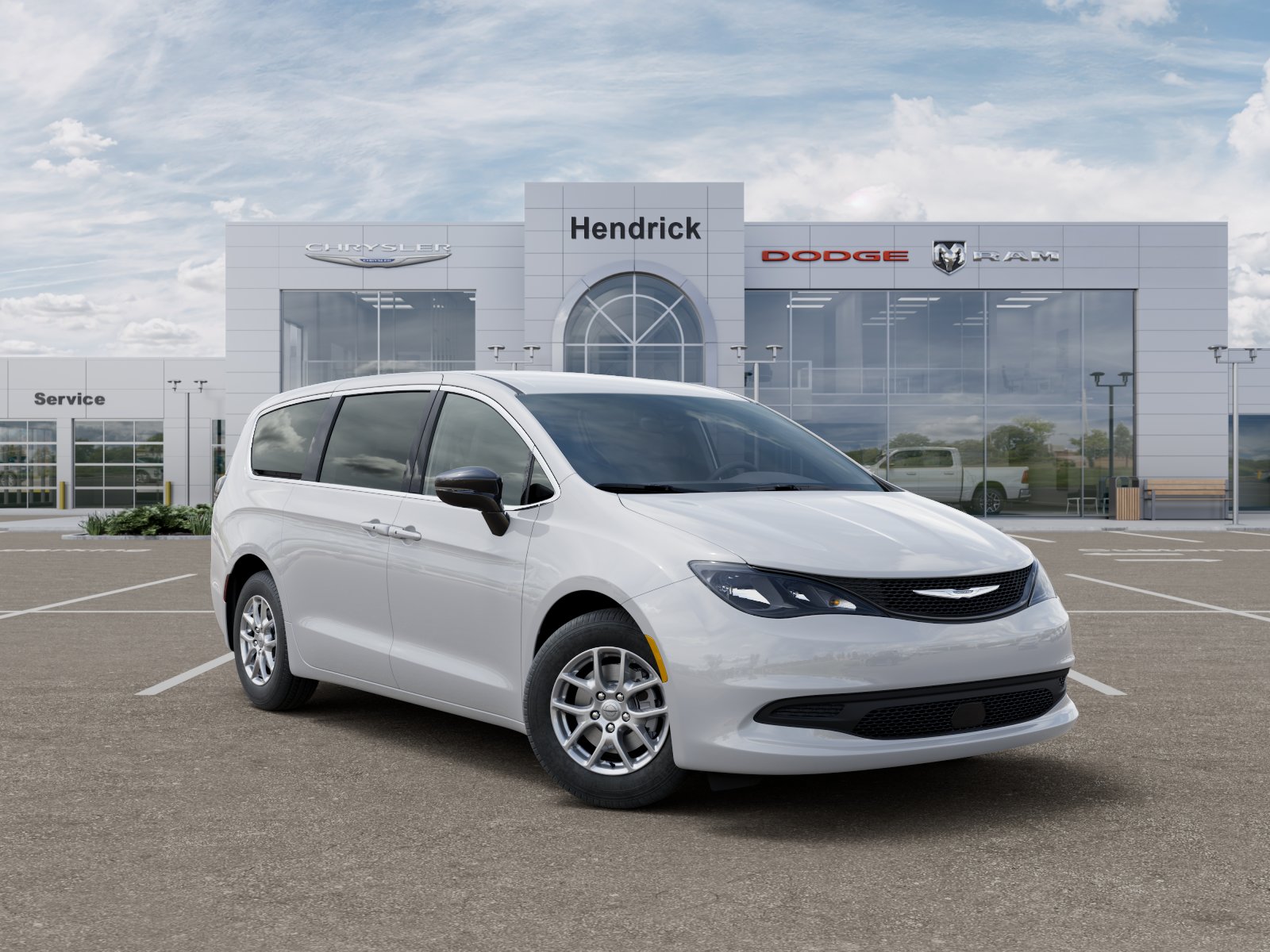 2026 Chrysler Voyager LX's photo