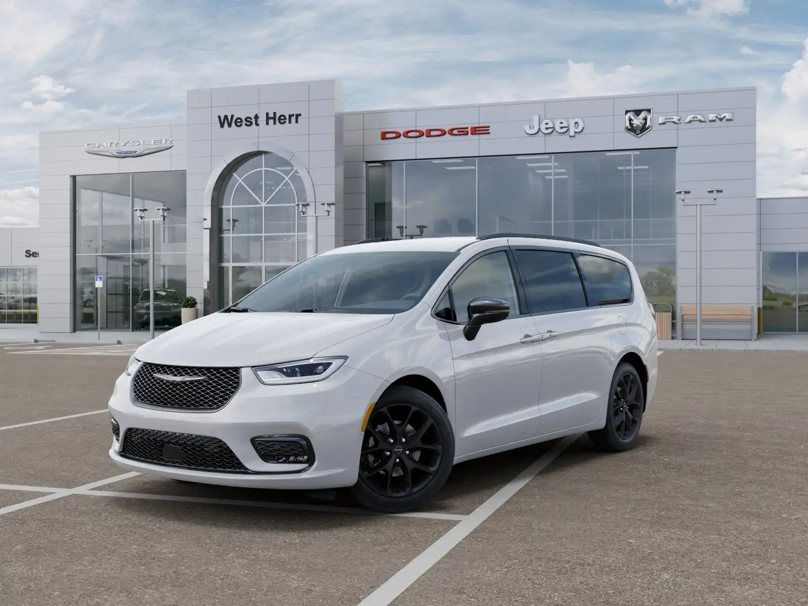 2026 Chrysler Pacifica Select's photo