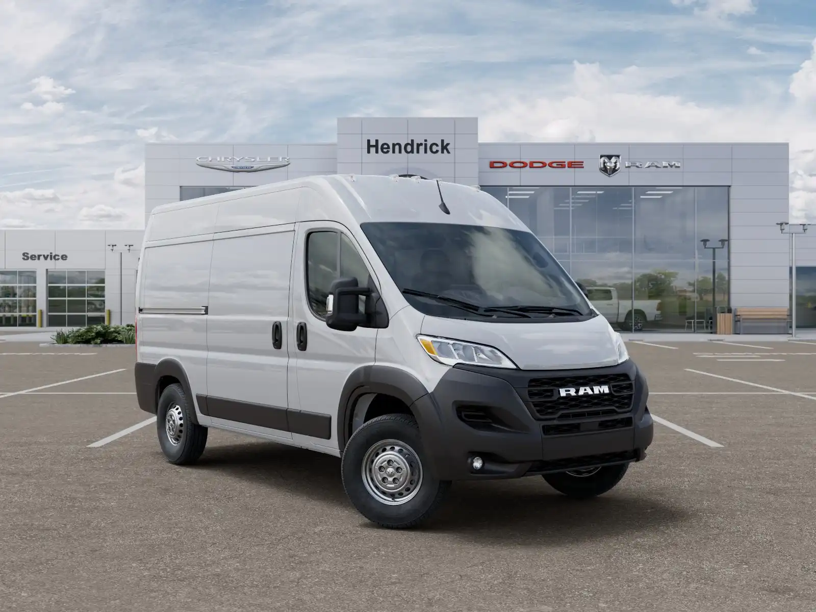 2026 RAM ProMaster 2500 Tradesman 136" WB High Roof's photo