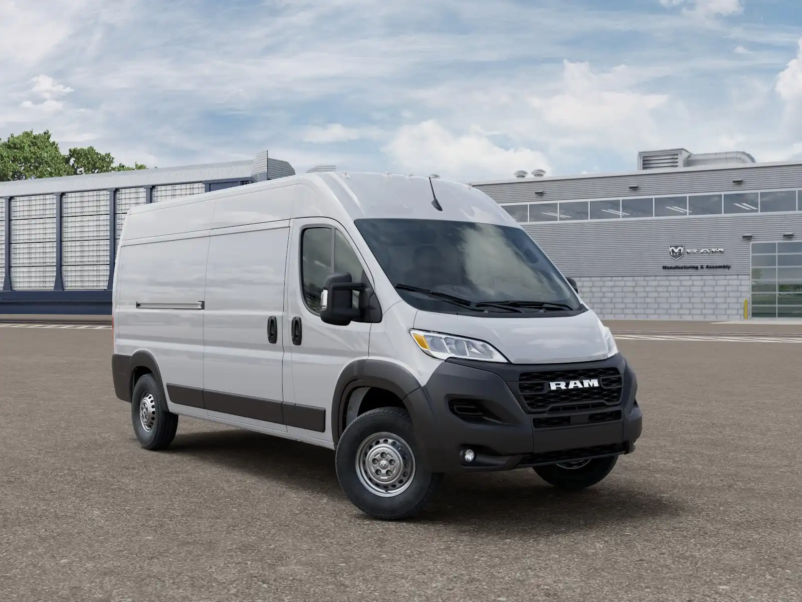2026 RAM ProMaster 2500 Tradesman 159" WB High Roof's photo