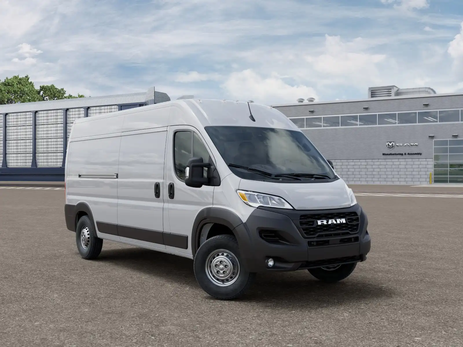 2026 RAM ProMaster 2500 Tradesman 159" WB High Roof's photo