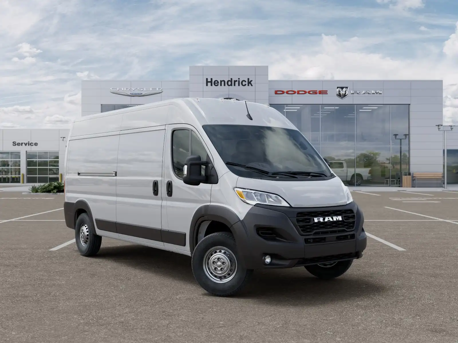 2026 RAM ProMaster 3500 Tradesman 159" WB High Roof's photo