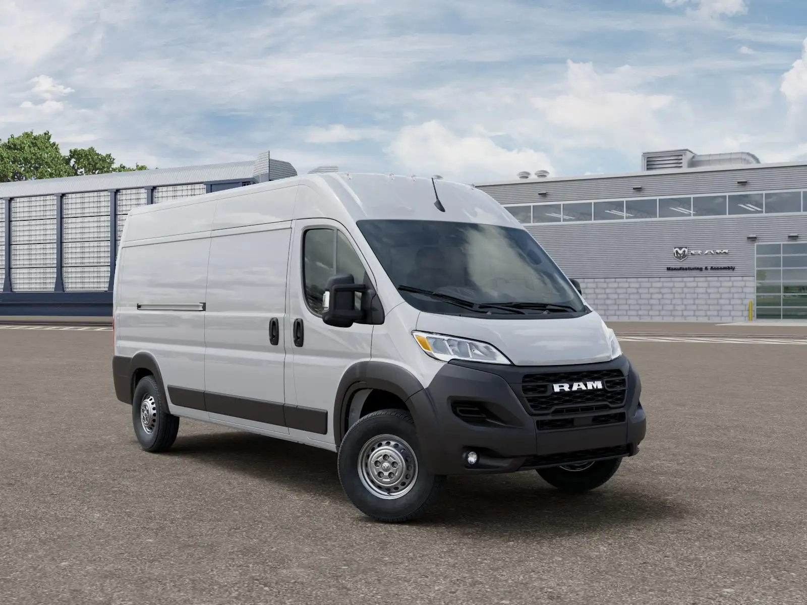 2026 RAM ProMaster 2500 Tradesman 159" WB High Roof's photo