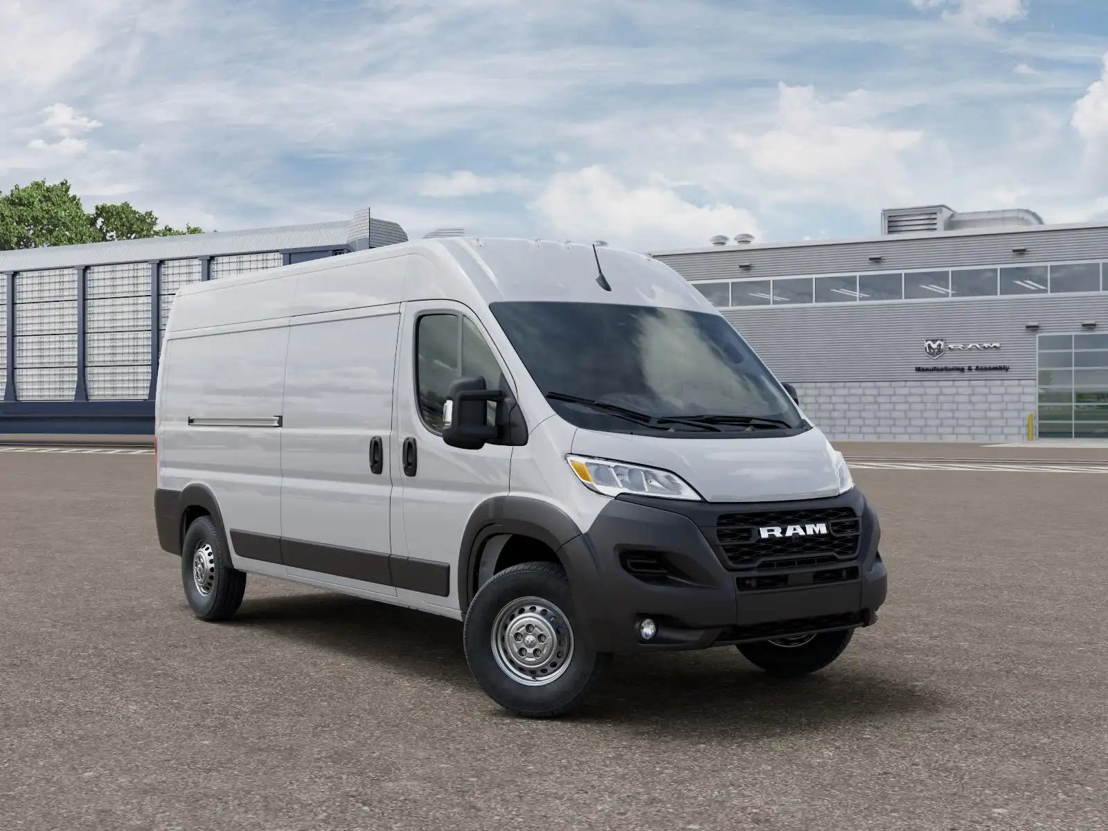 2026 RAM ProMaster 2500 Tradesman 159" WB High Roof's photo
