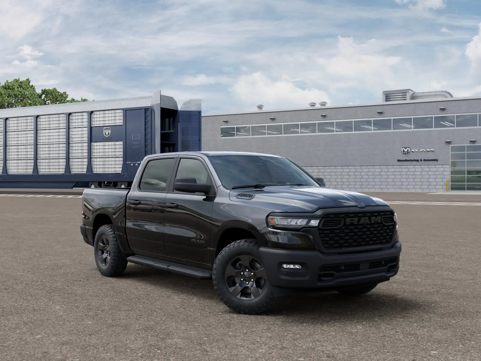 2026 RAM 1500 Warlock 4x4 Crew Cab 5'7's photo