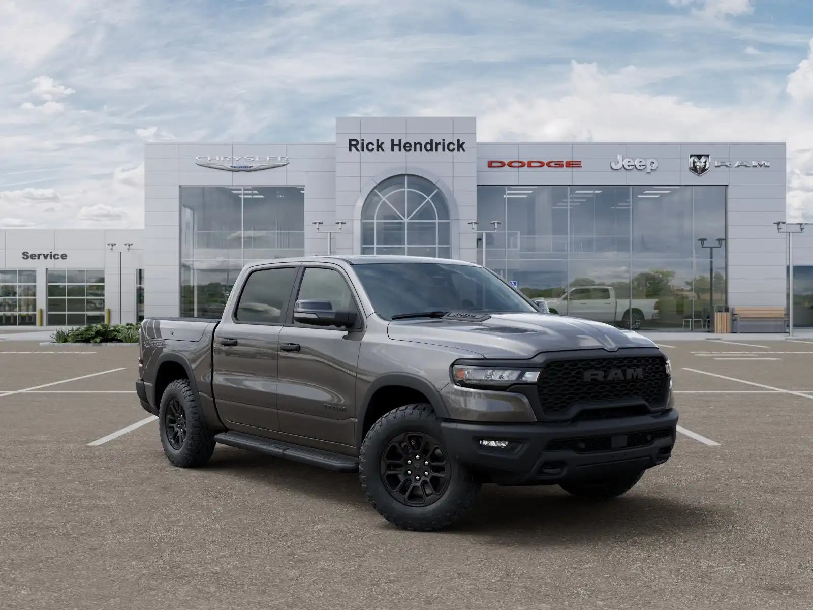 2026 RAM 1500 Rebel 4x4 Crew Cab 5'7's photo