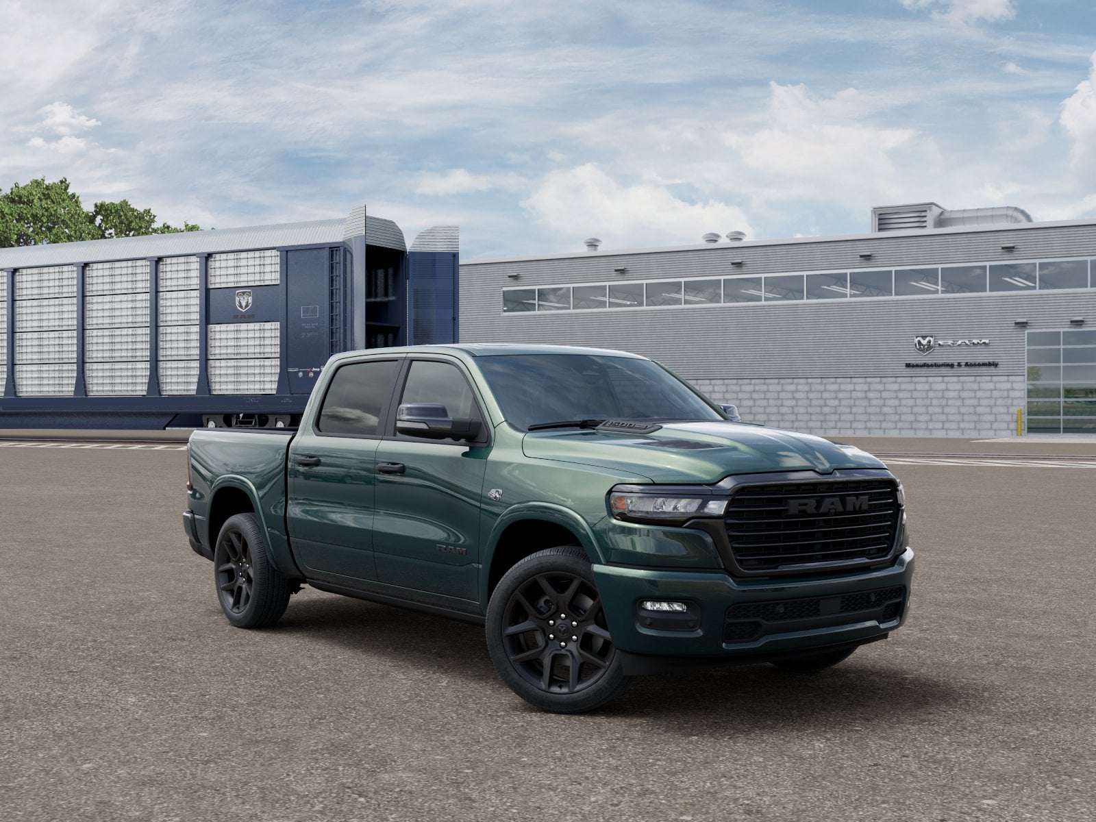 2026 RAM 1500 Laramie 4x4 Crew Cab 5'7's photo