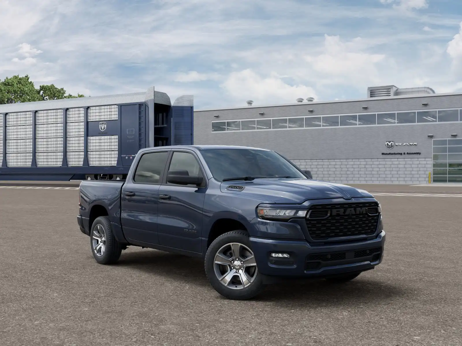 2026 RAM 1500 Express Crew Cab 5'7's photo