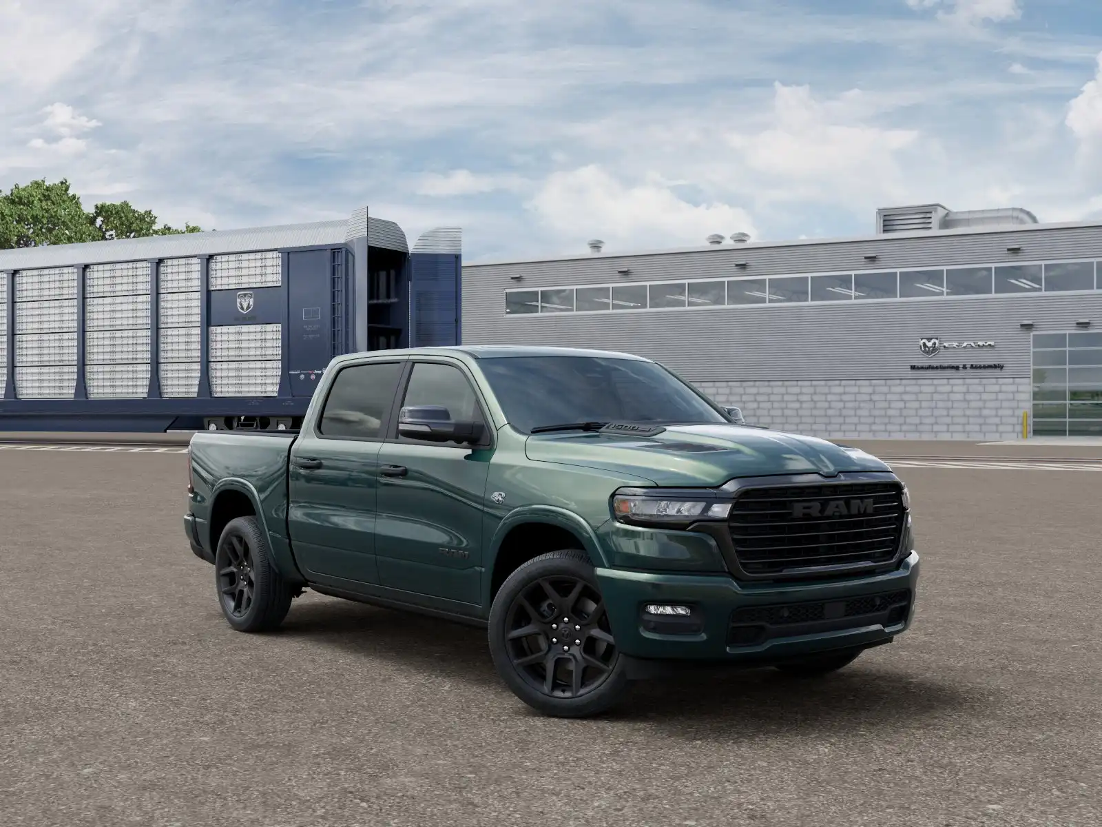 2026 RAM 1500 Laramie 4x4 Crew Cab 5'7's photo