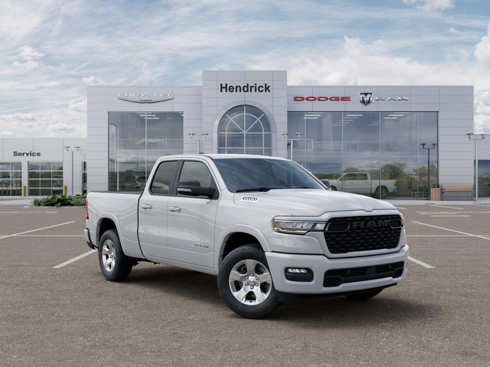 2026 RAM 1500 Big Horn/Lone Star 4x4 Quad Cab 6'4's photo