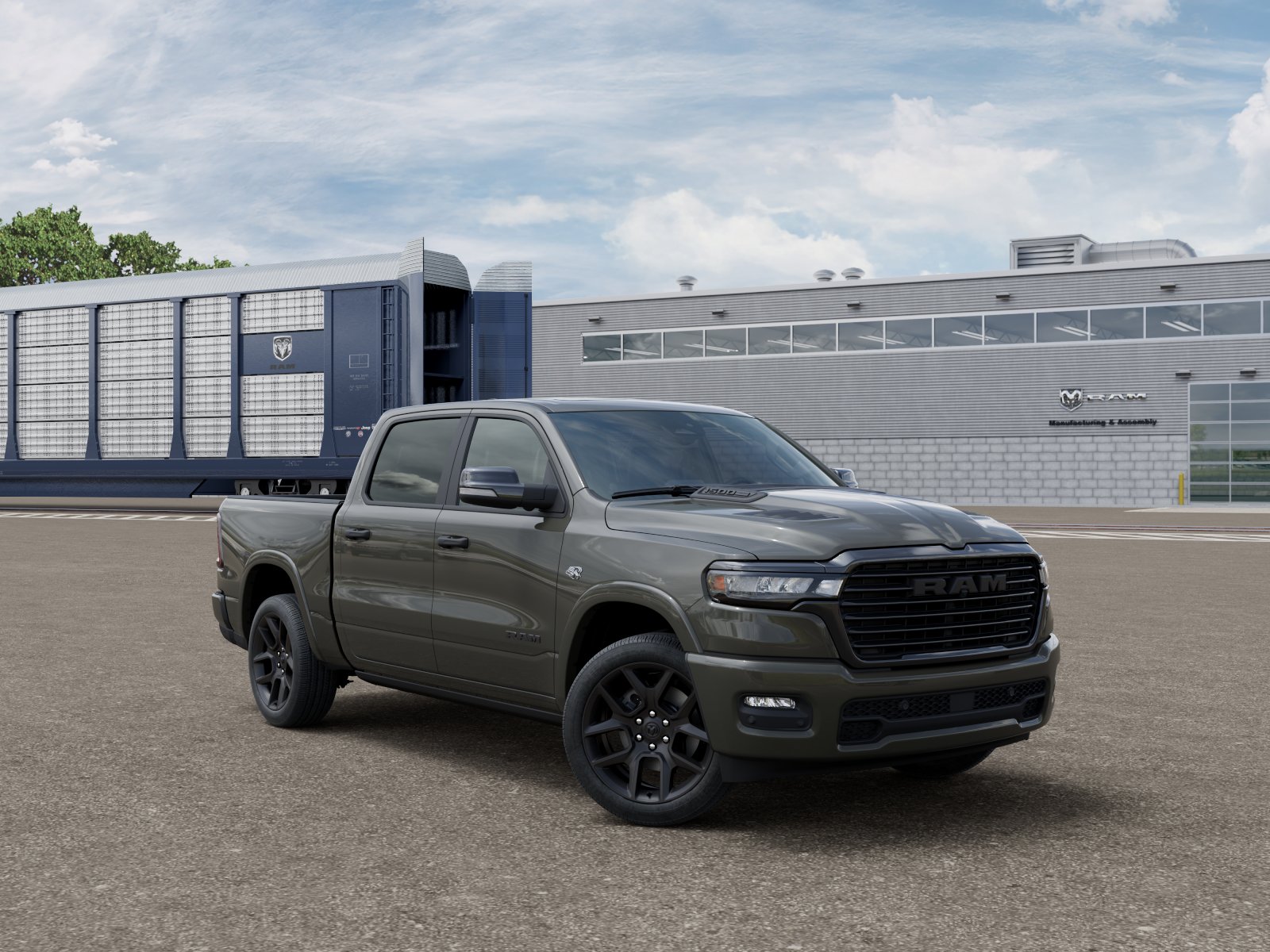 2026 RAM 1500 Laramie 4x4 Crew Cab 5'7's photo