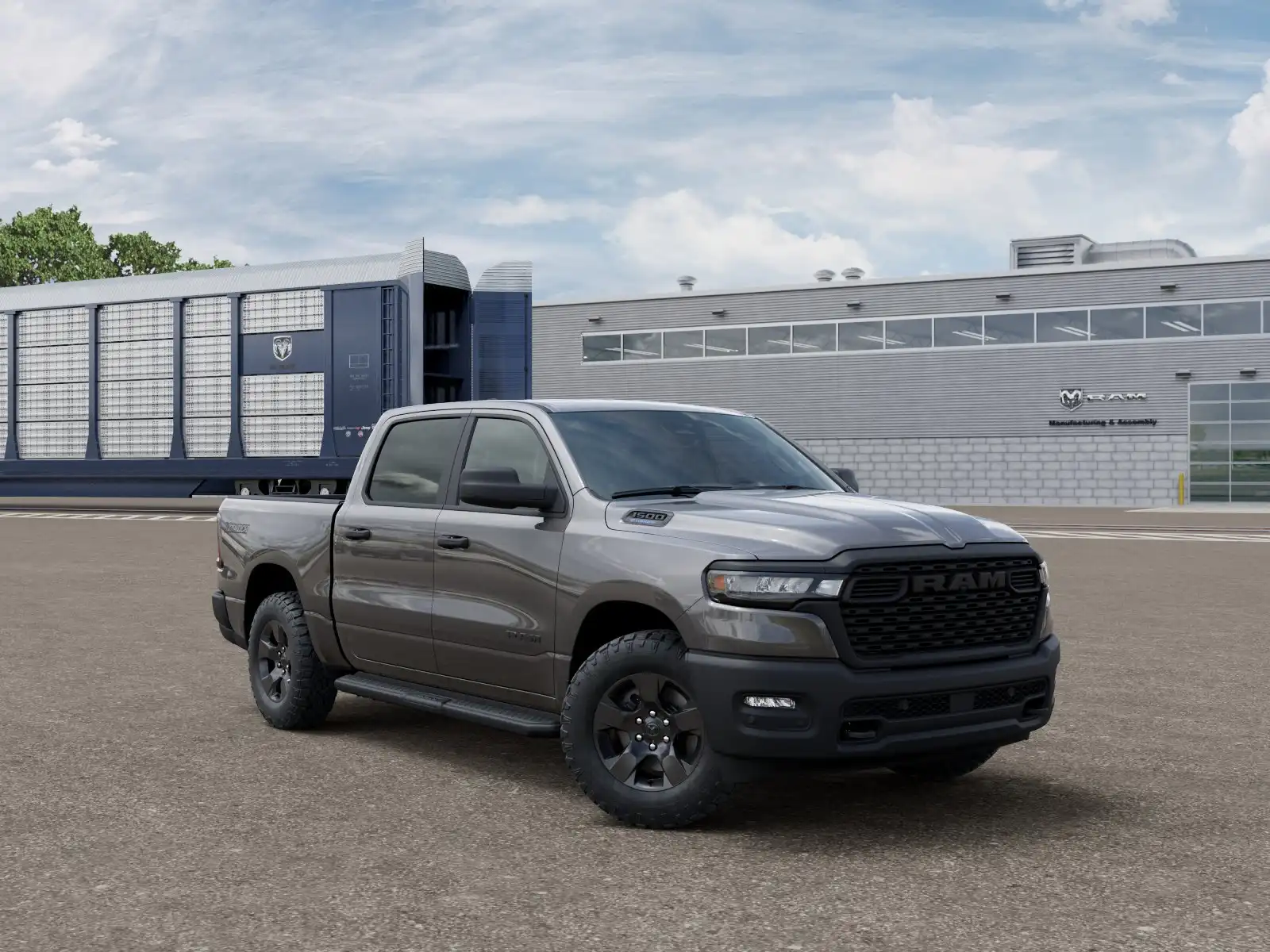 2026 RAM 1500 Warlock 4x4 Crew Cab 5'7's photo
