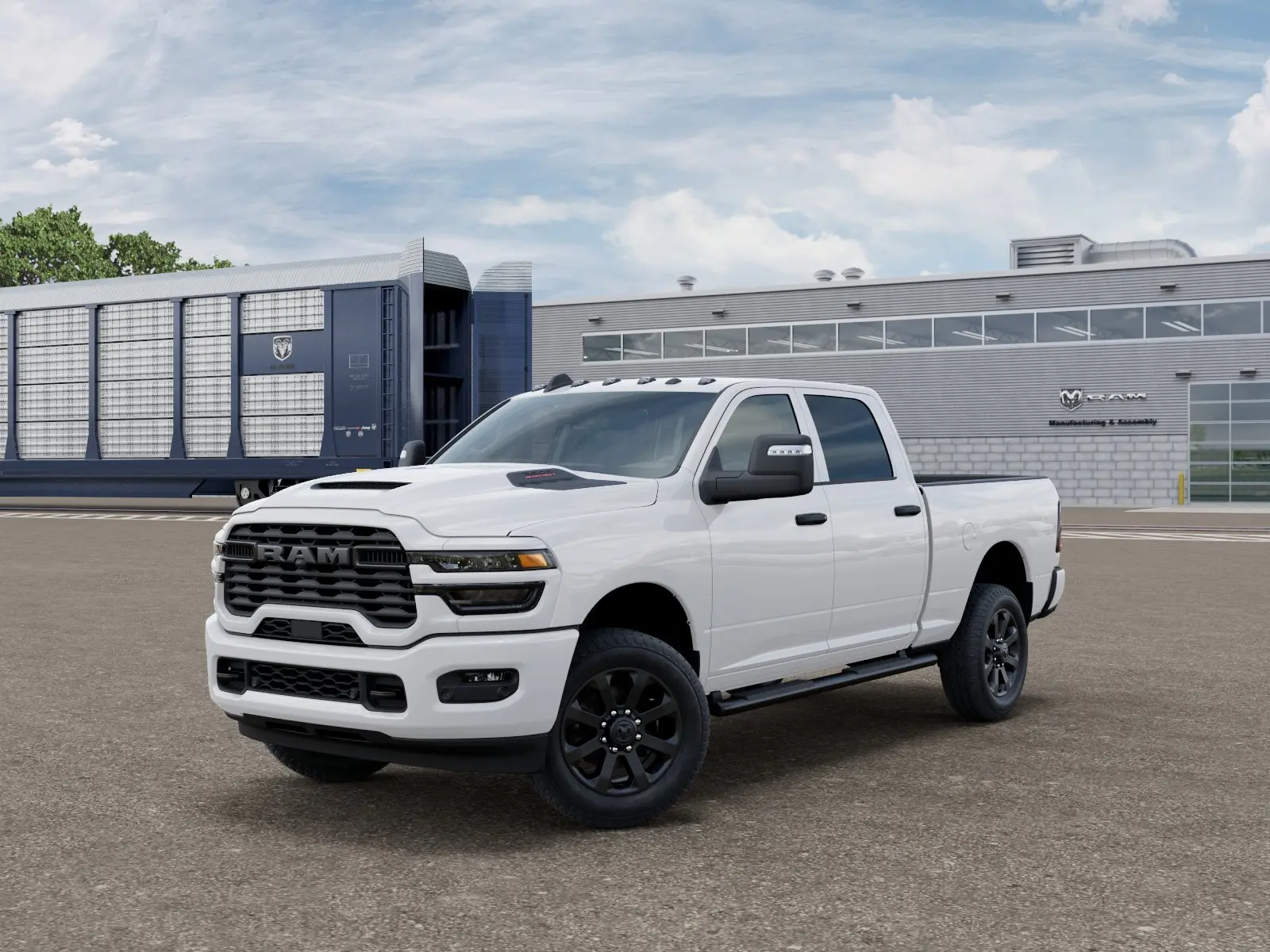2026 RAM 2500 Tradesman/Black Express 4X4 Crew Cab SWB photo 5