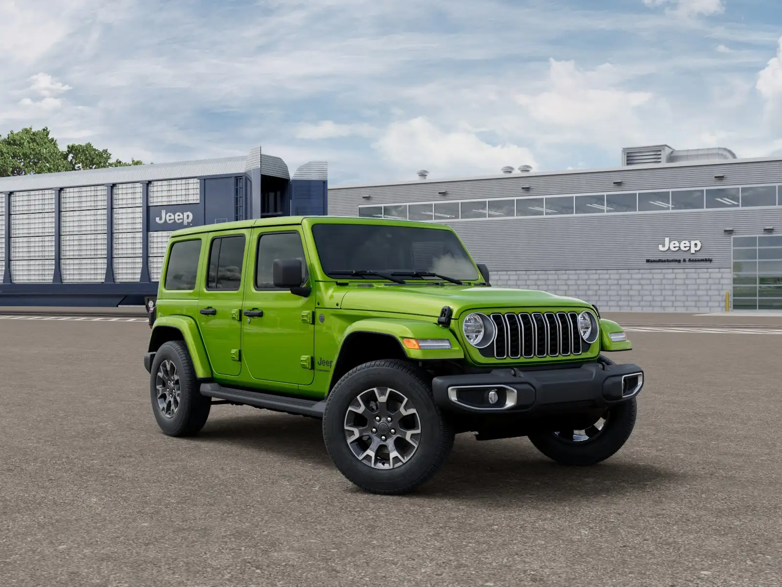 2026 Jeep Wrangler Sahara's photo